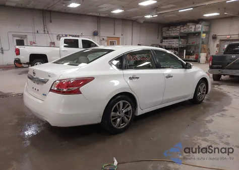 2013 Nissan Altima 2.5 Sl z USA, uszkodzony, nr VIN 1N4AL3AP7DC916970
